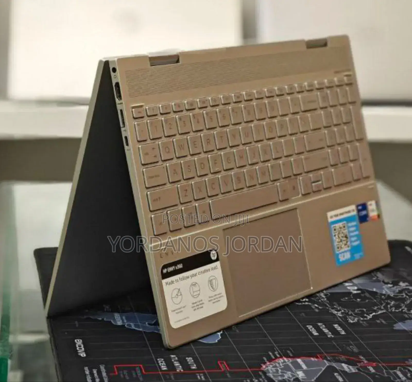 New Laptop HP Envy X360 8GB Intel Core I5 SSD 256GB