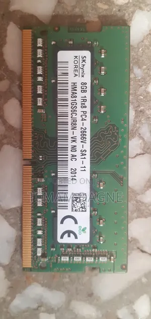 Photo - 8 Gb Ram (Random Access Memory)