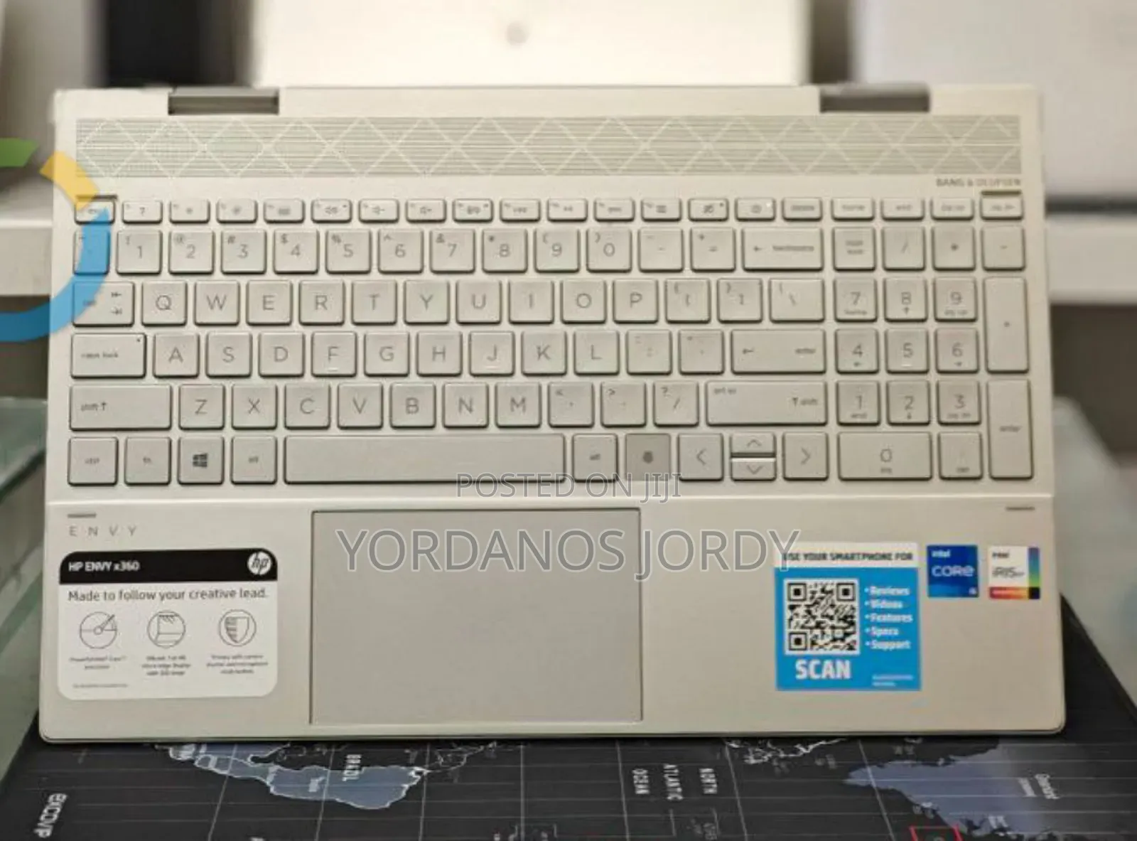 New Laptop HP Envy X360 8GB Intel Core I5 SSD 256GB