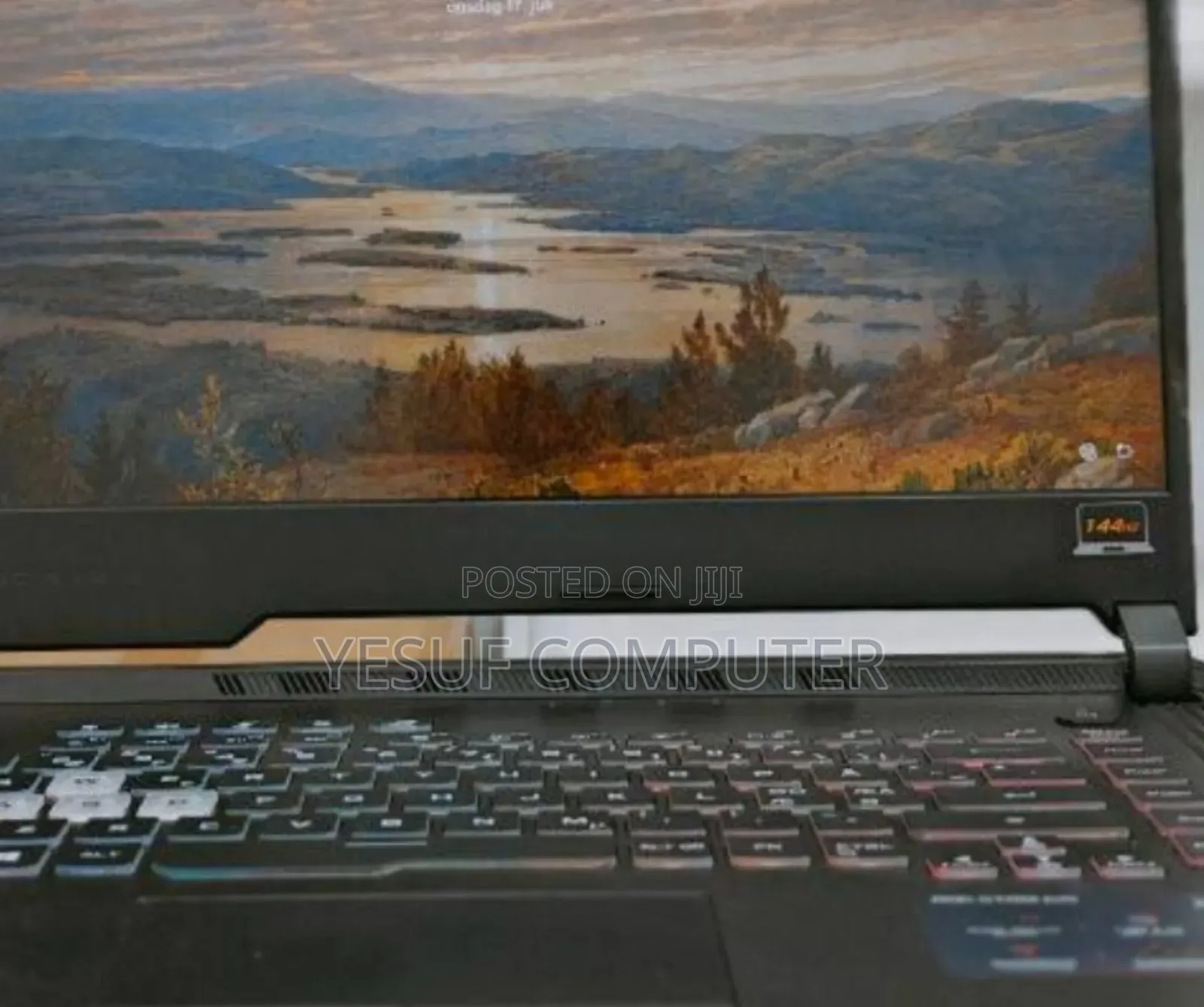 New Laptop Asus ROG Strix G731G 16GB Intel Core I7 SSD 512GB