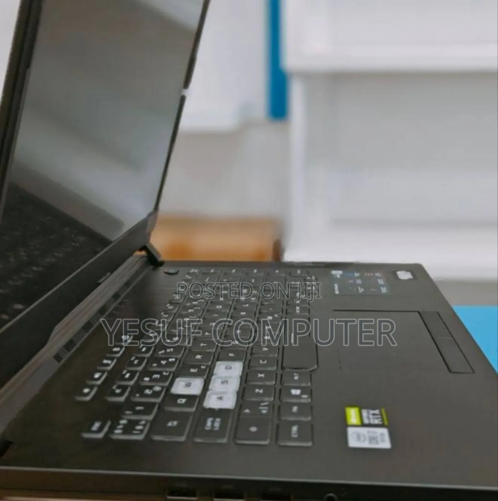 New Laptop Asus ROG Strix G731G 16GB Intel Core I7 SSD 512GB