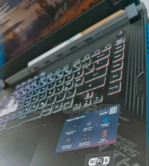New Laptop Asus ROG Strix G731G 16GB Intel Core I7 SSD 512GB