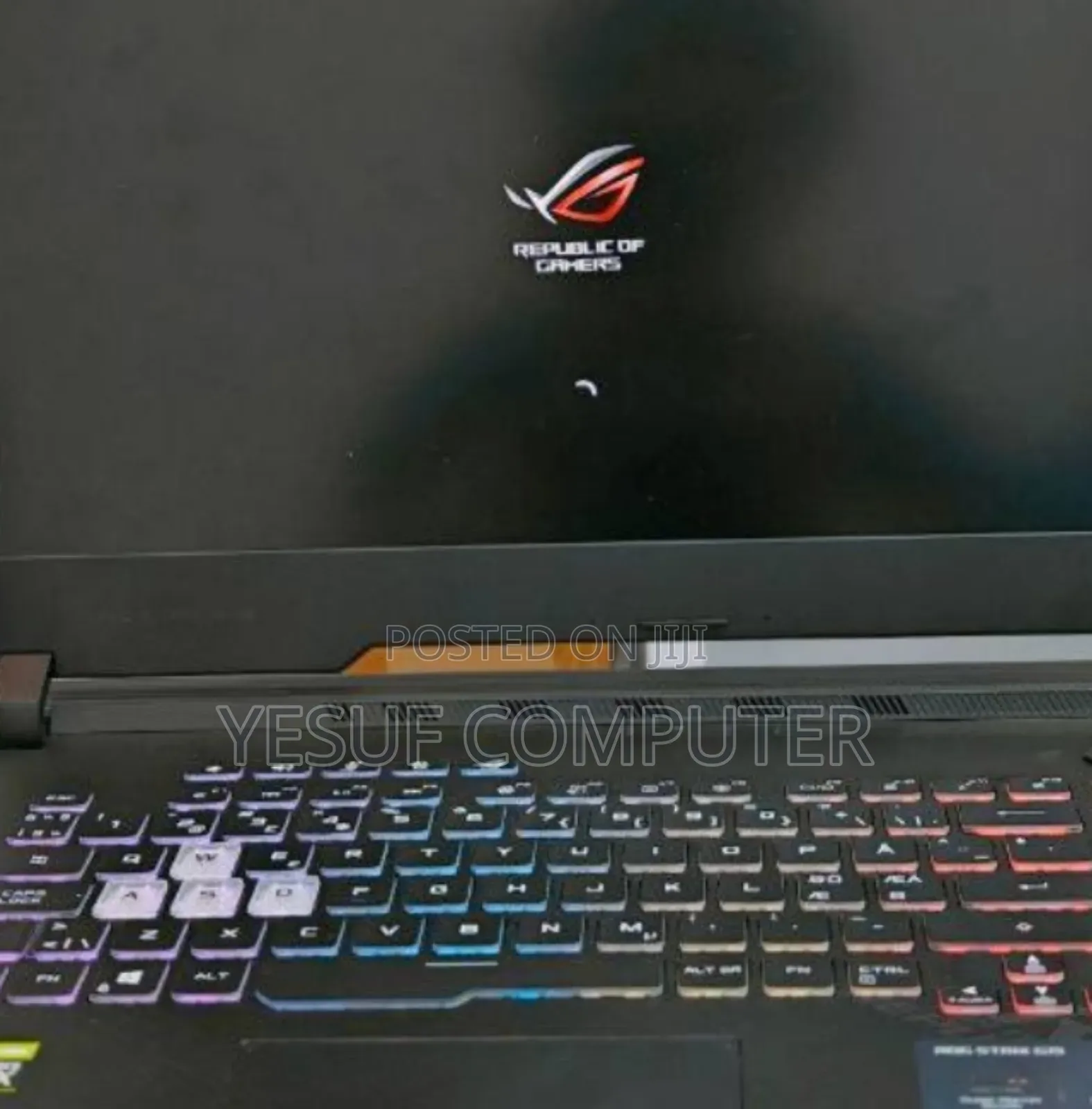 New Laptop Asus ROG Strix G731G 16GB Intel Core I7 SSD 512GB