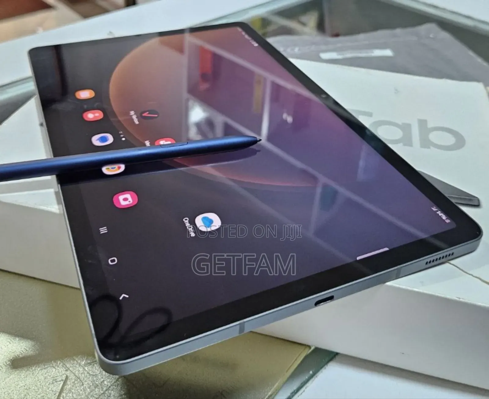 New Samsung Galaxy Tab S9 FE 128 GB Silver