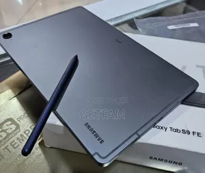 New Samsung Galaxy Tab S9 FE 128 GB Silver
