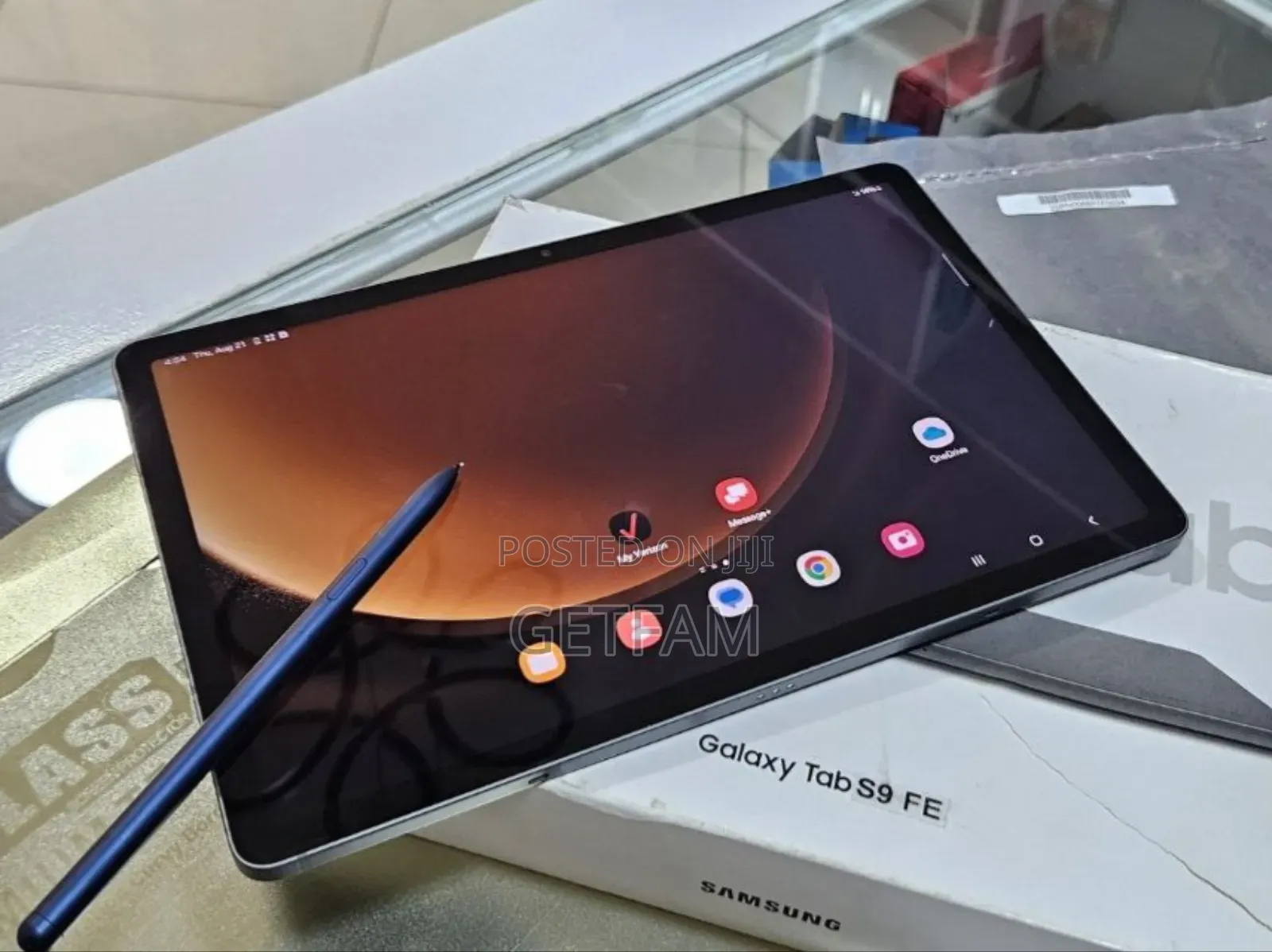 New Samsung Galaxy Tab S9 FE 128 GB Silver