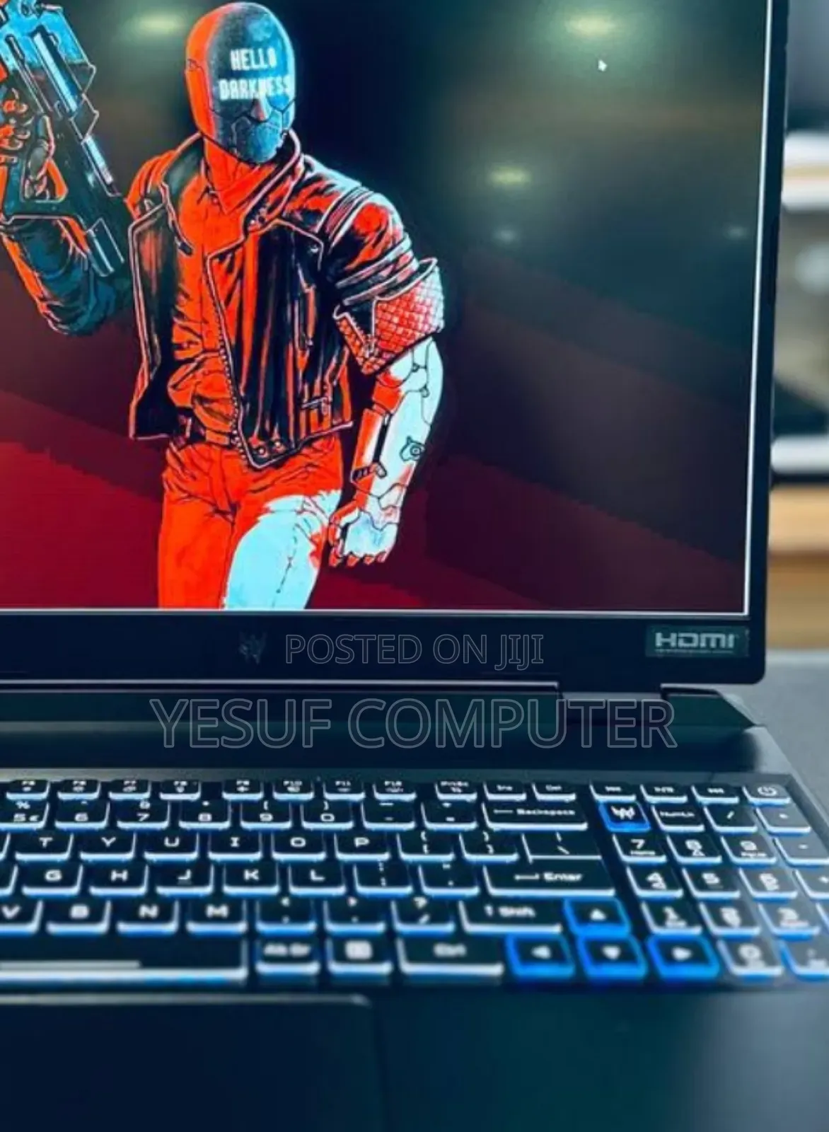 New Laptop Acer Predator Helios Neo 16 16GB Intel Core I9 SSD 1T