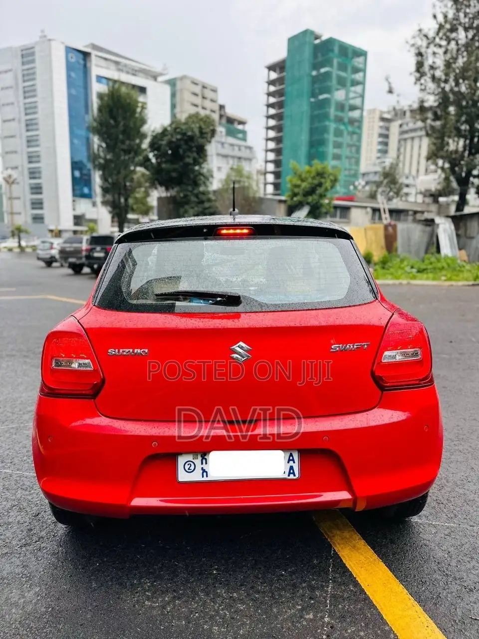 Suzuki Swift 2021 Red