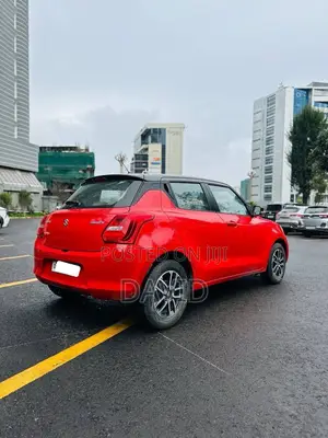 Suzuki Swift 2021 Red