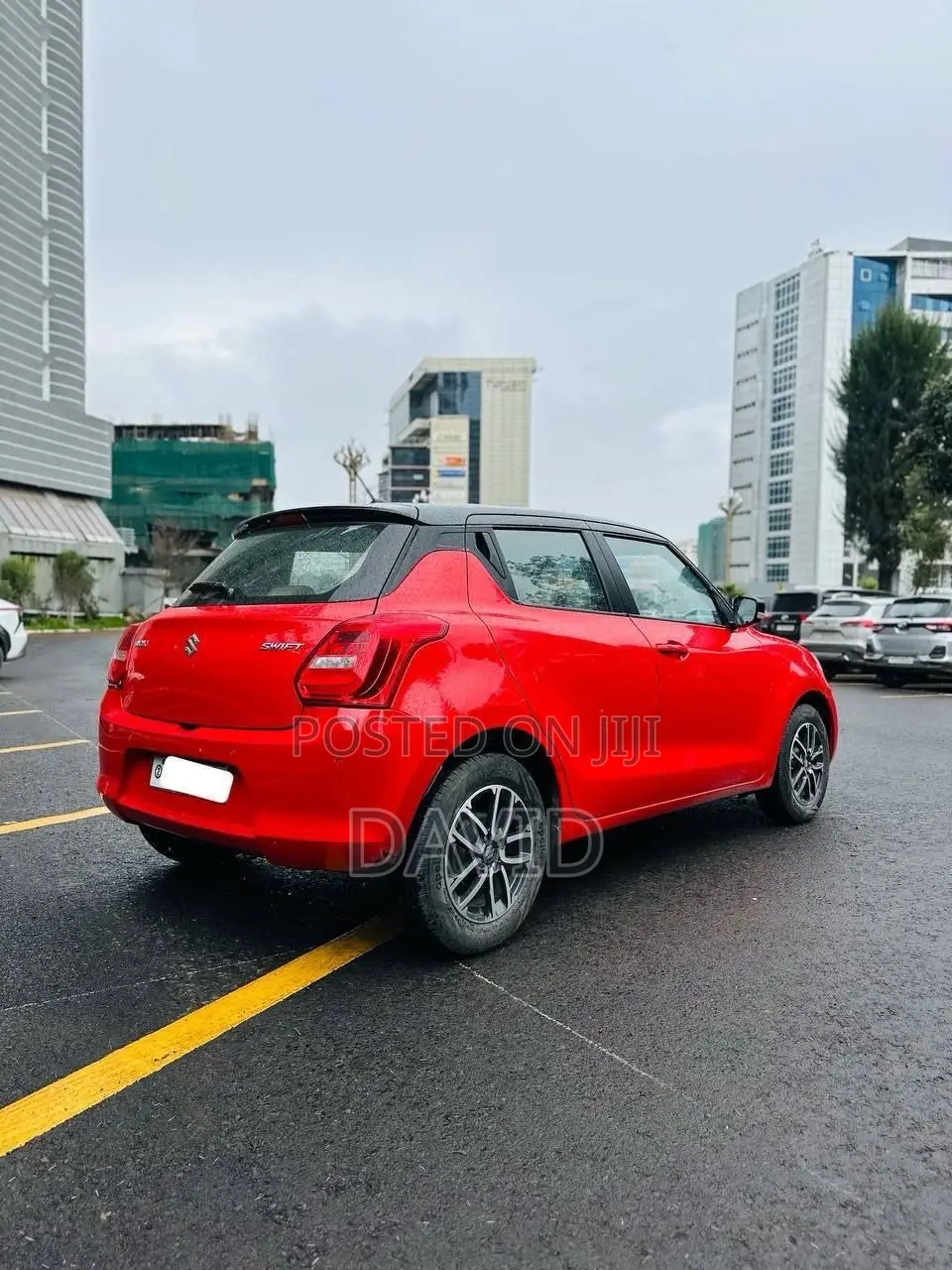 Suzuki Swift 2021 Red