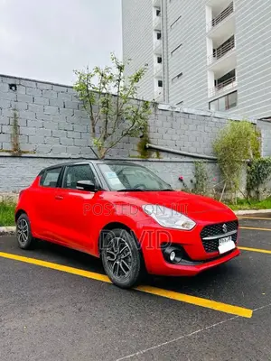 Suzuki Swift 2021 Red