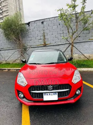 Photo - Suzuki Swift 2021 Red