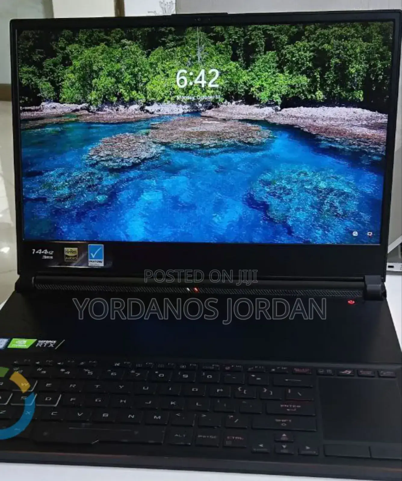 New Laptop Asus ROG Zephyrus G15 16GB Intel Core I7 SSD 512GB