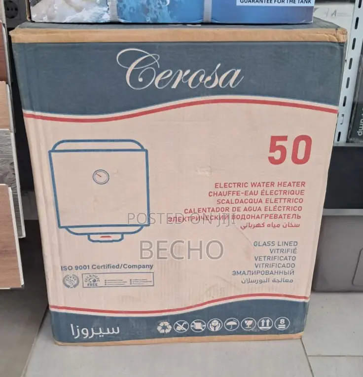 Cerosa Water Boiler