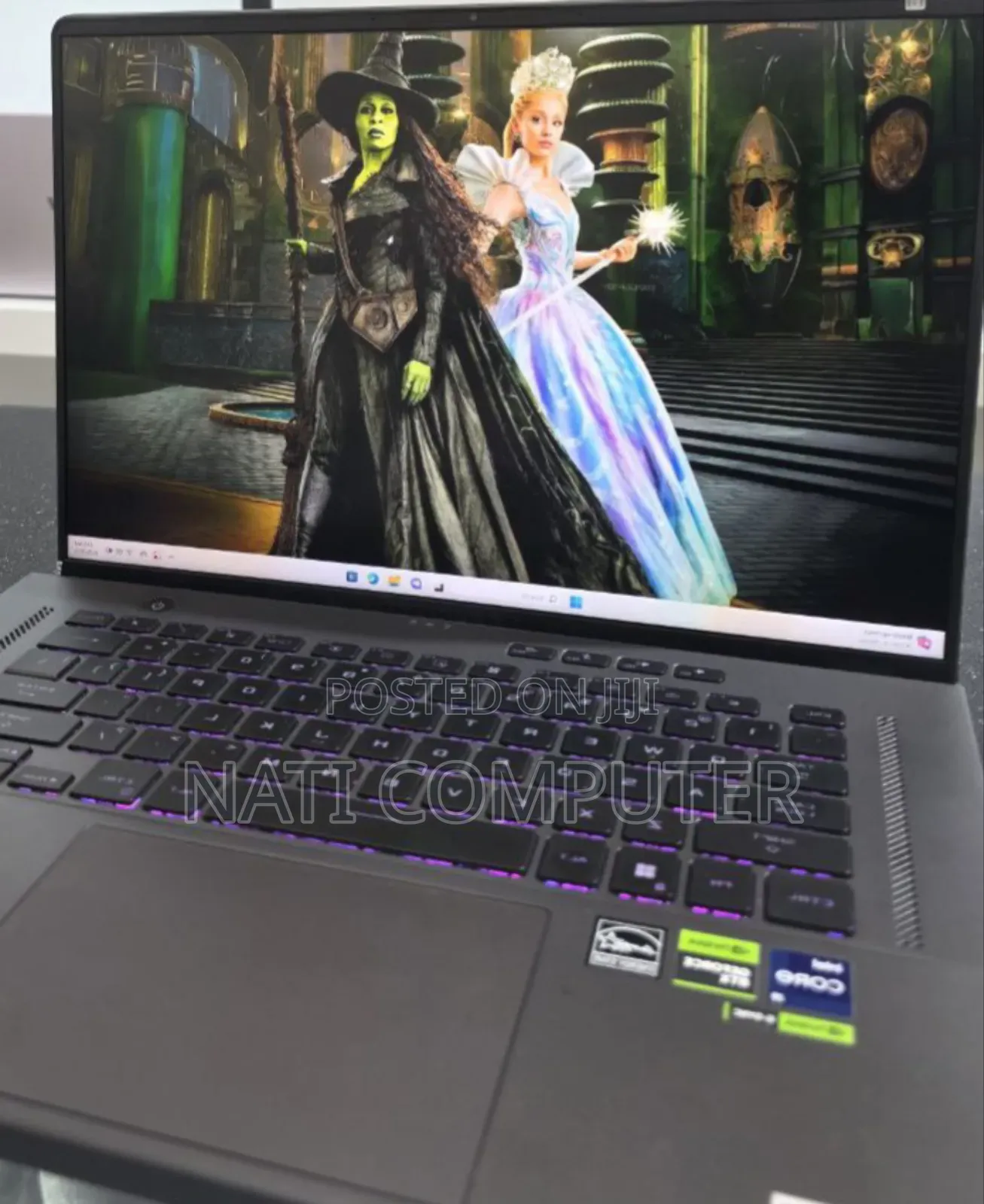 New Laptop Asus ROG Strix G16 G614 16GB Intel Core I9 SSD 1T