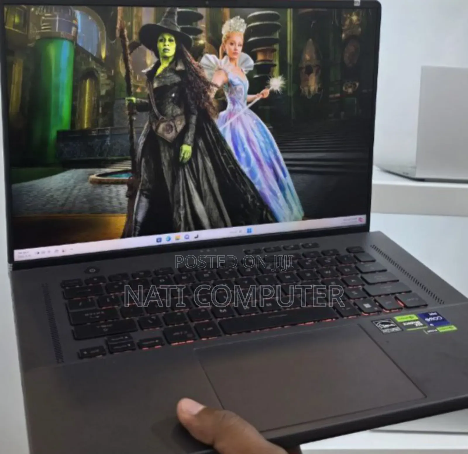 New Laptop Asus ROG Strix G16 G614 16GB Intel Core I9 SSD 1T