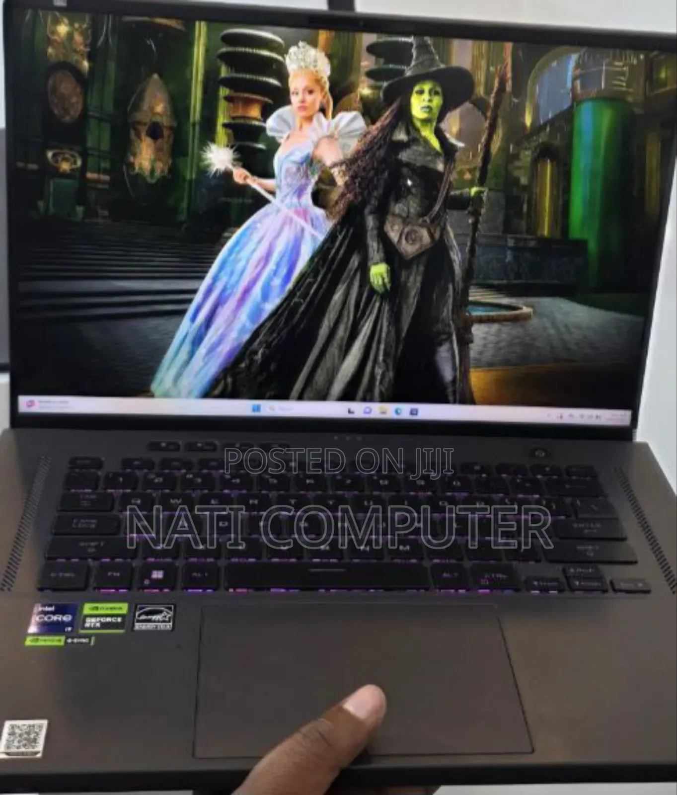 New Laptop Asus ROG Strix G16 G614 16GB Intel Core I9 SSD 1T