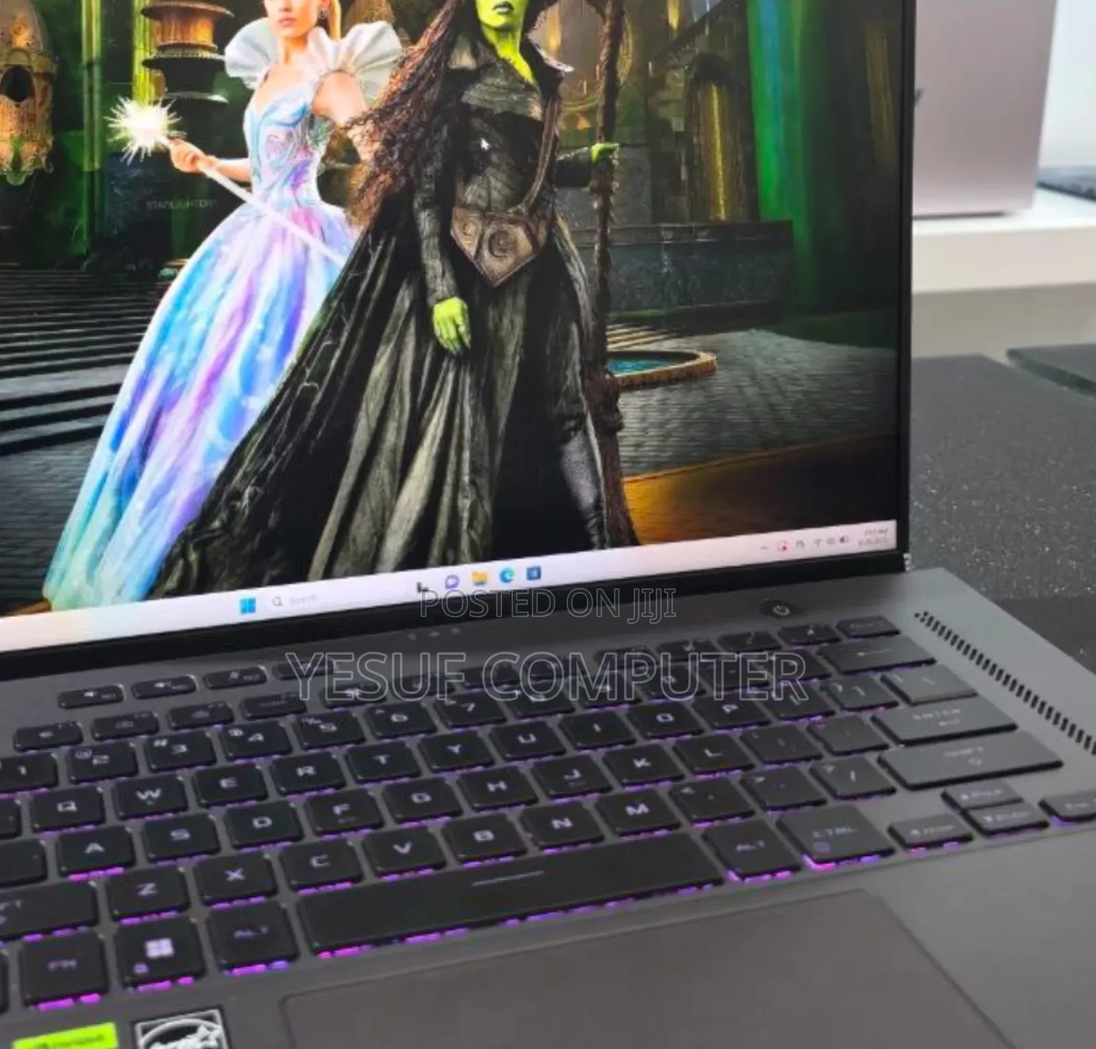 New Laptop Asus ROG Zephyrus G16 16GB Intel Core I9 SSD 1T