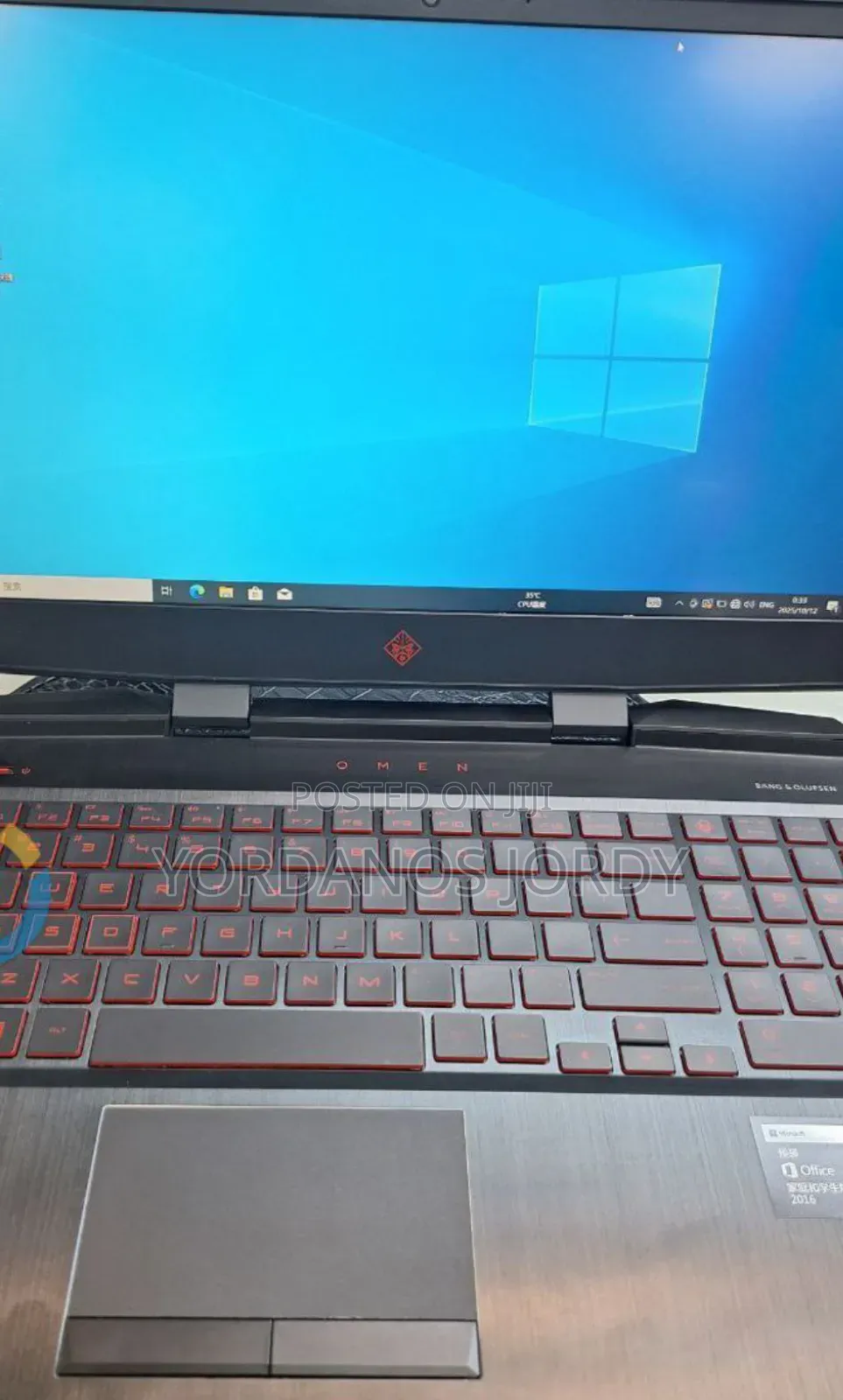 New Laptop HP Omen X 16GB Intel Core I5 HDD+SSD 1.5T