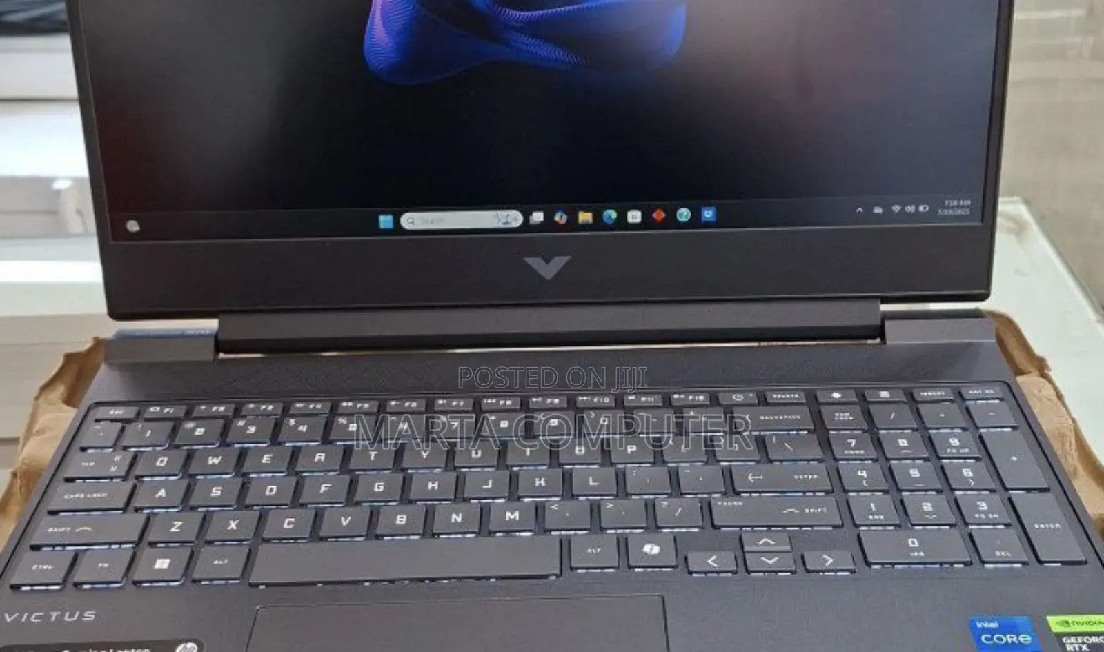 New Laptop HP Victus 15 16GB Intel Core I5 SSD 512GB