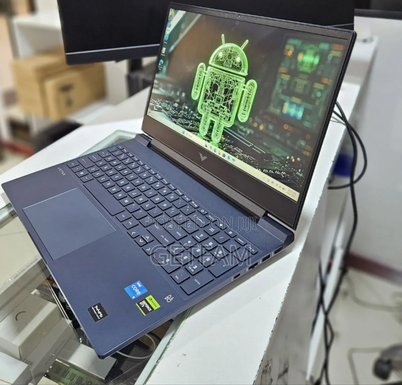 New Laptop HP Victus 15 16GB Intel Core i5 SSD 512GB