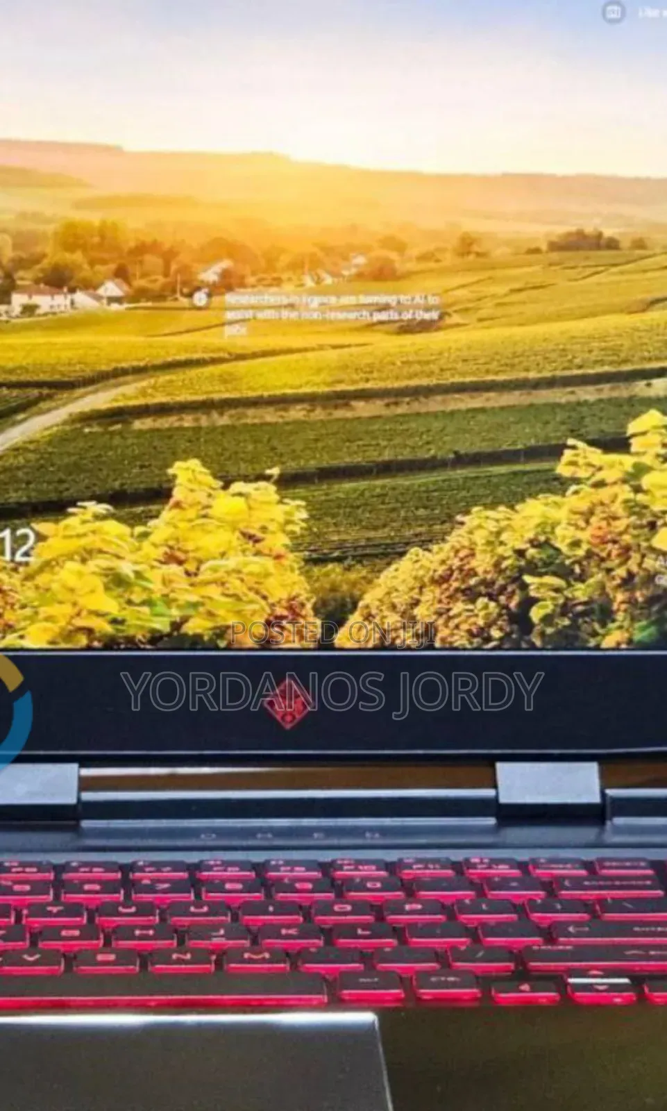 New Laptop HP Omen X 16GB Intel Core I7 SSD 512GB