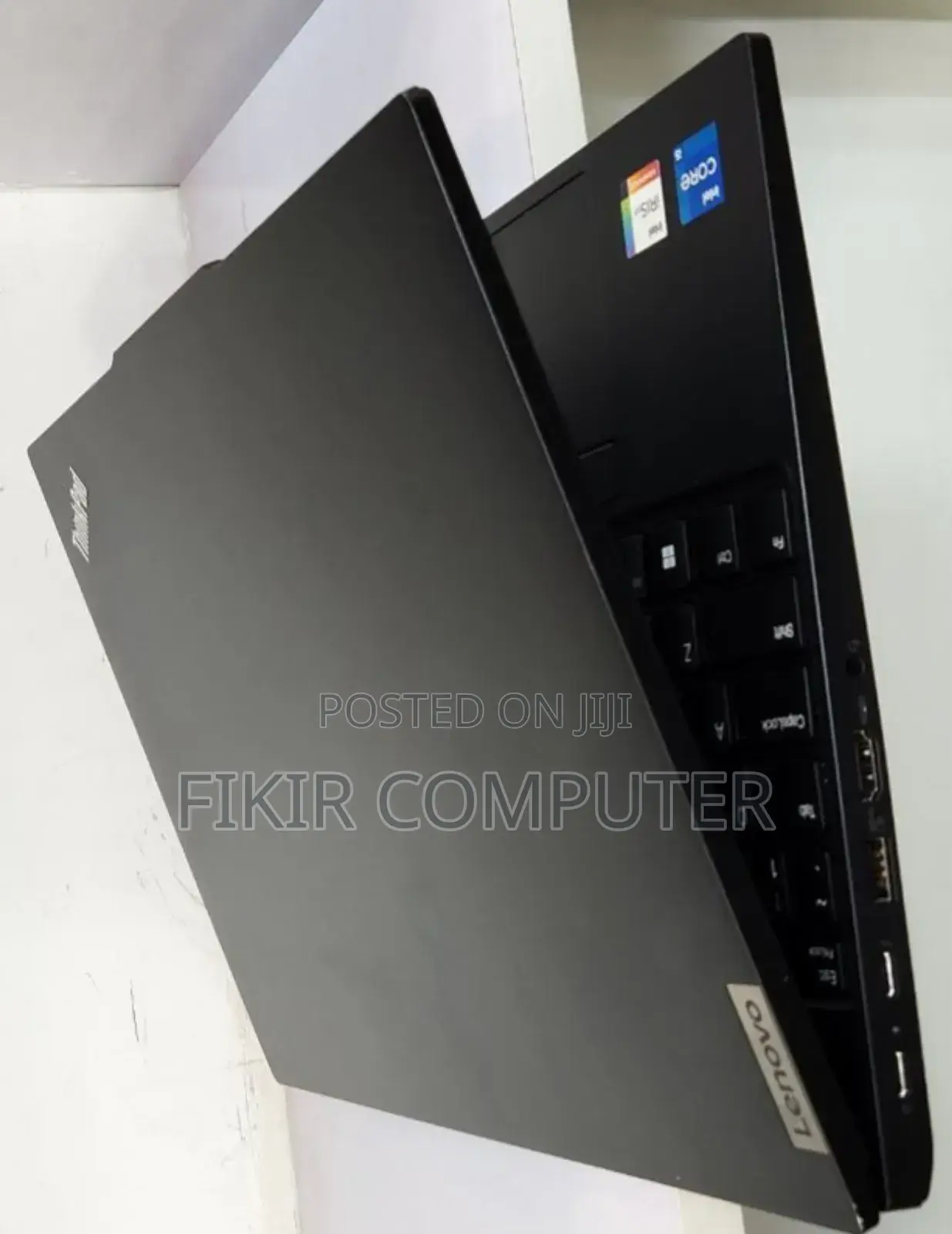 New Laptop Lenovo ThinkPad E16 G1 16GB Intel Core I5 SSD 512GB