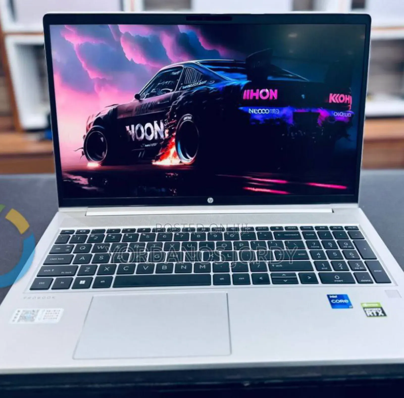 New Laptop HP Probook 450 16GB Intel Core i7 SSD 512GB