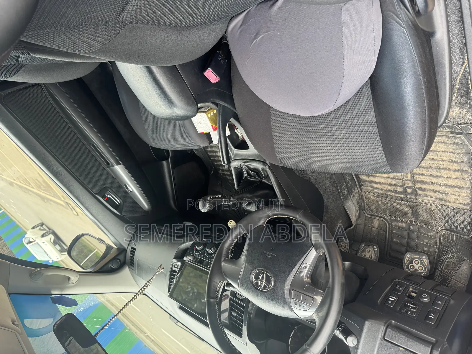 Toyota Hilux SR5 BLACK 4x4 2015 Blue