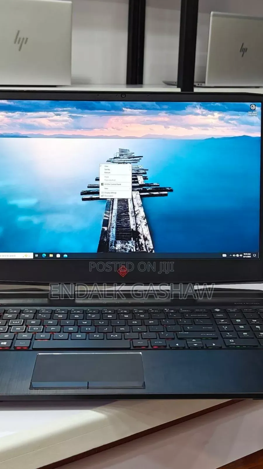 New Laptop HP Omen X 16GB Intel Core I7 SSD 512GB