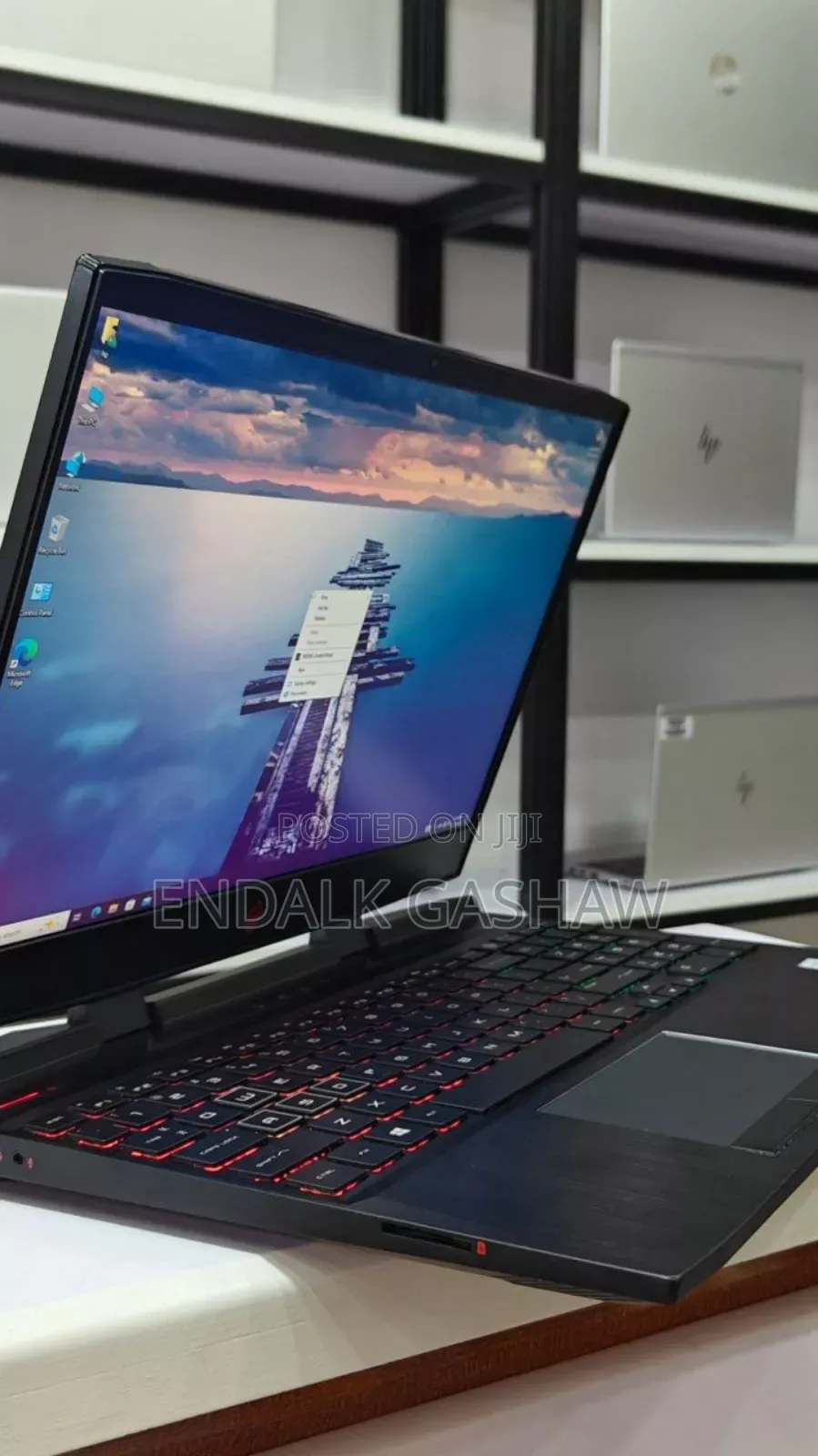 New Laptop HP Omen X 16GB Intel Core I7 SSD 512GB