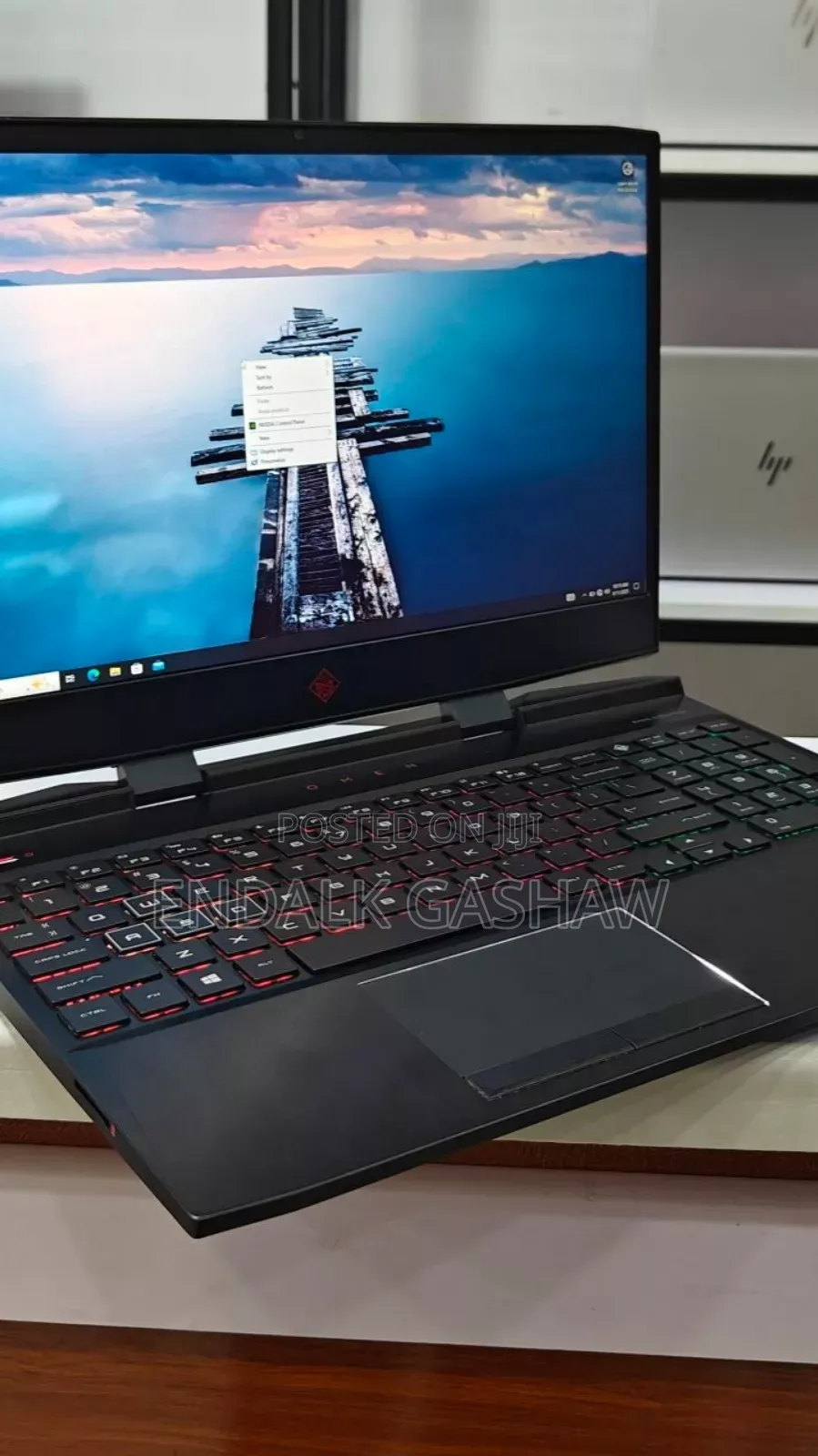 New Laptop HP Omen X 16GB Intel Core I7 SSD 512GB