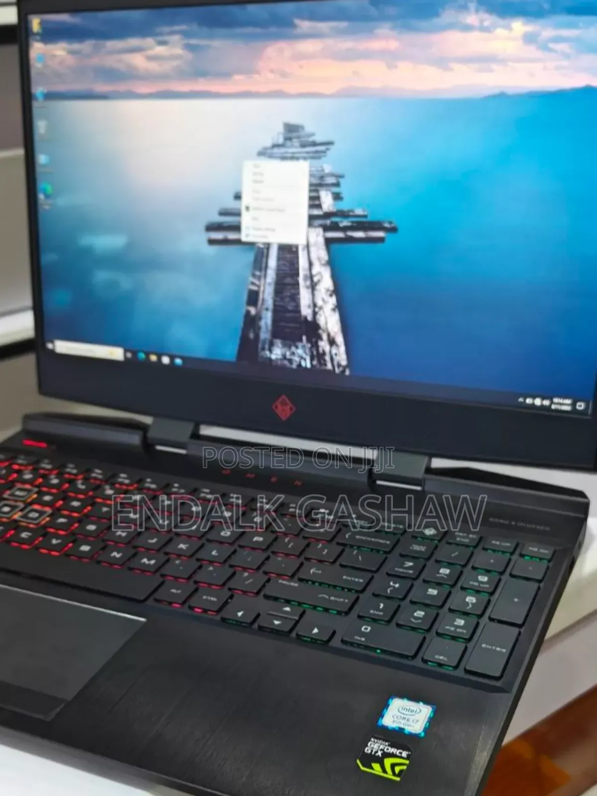 New Laptop HP Omen X 16GB Intel Core I7 SSD 512GB