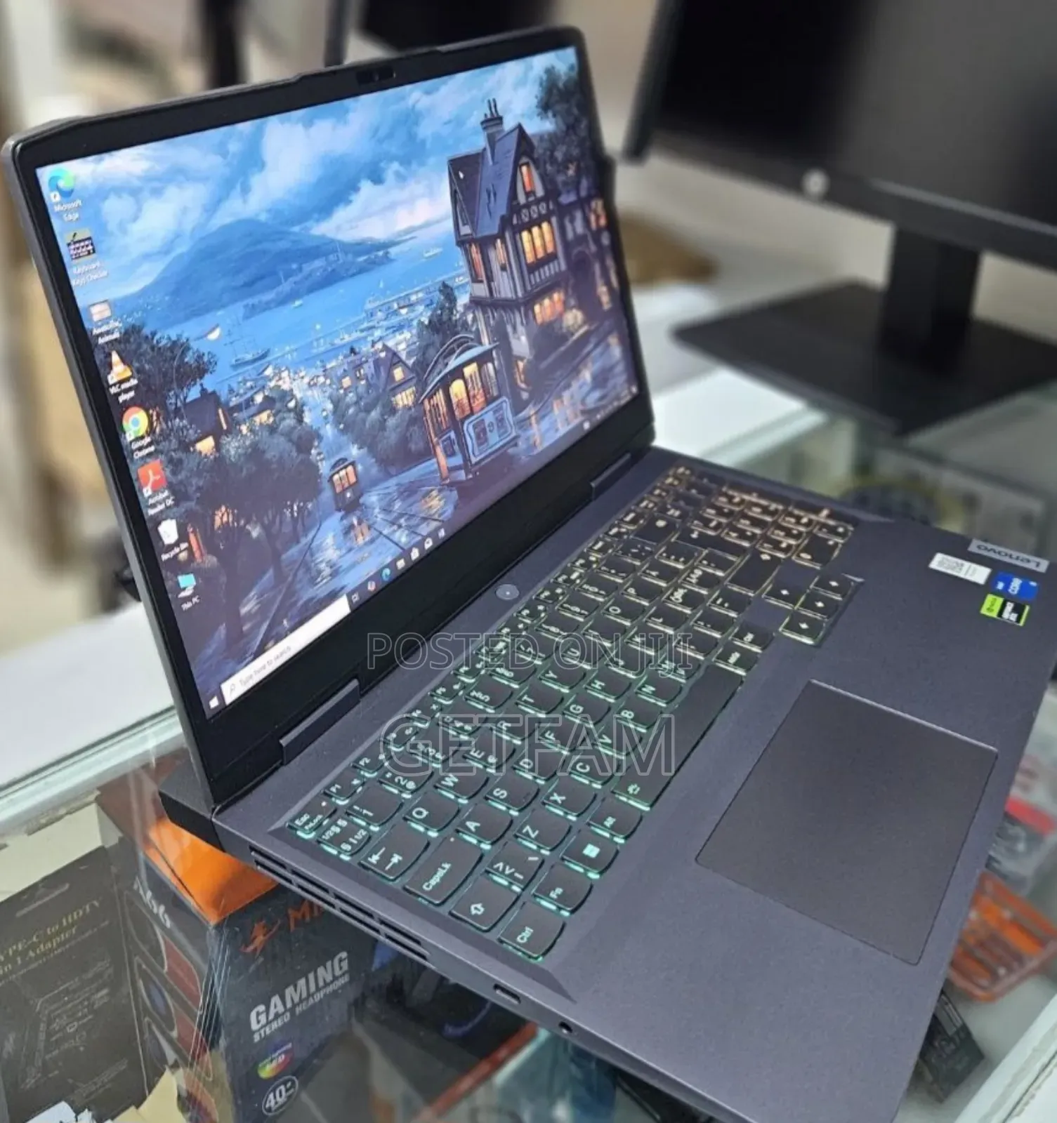New Laptop Lenovo Legion 5 16GB Intel Core I5 SSD 512GB