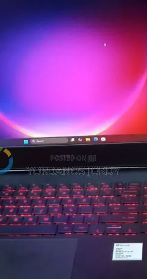 New Laptop HP Omen 15 16GB Intel Core i7 SSD 512GB