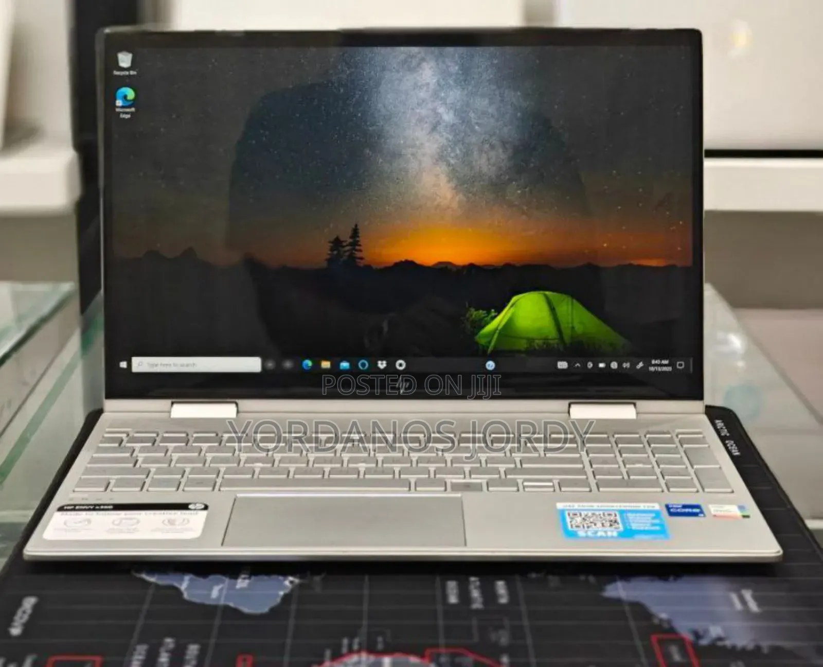 New Laptop HP Envy X360 8GB Intel Core I5 SSD 256GB