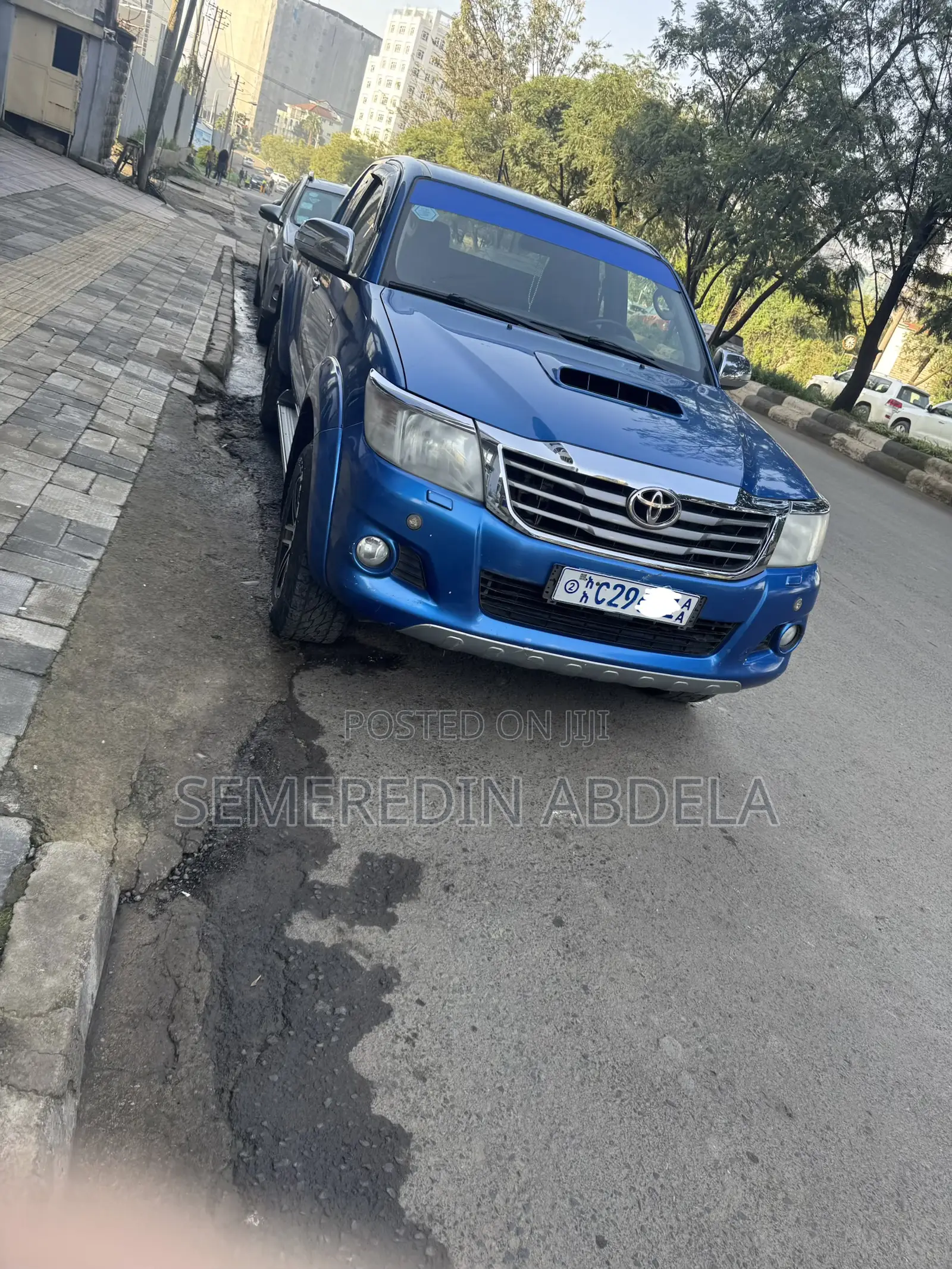 Toyota Hilux SR5 BLACK 4x4 2015 Blue