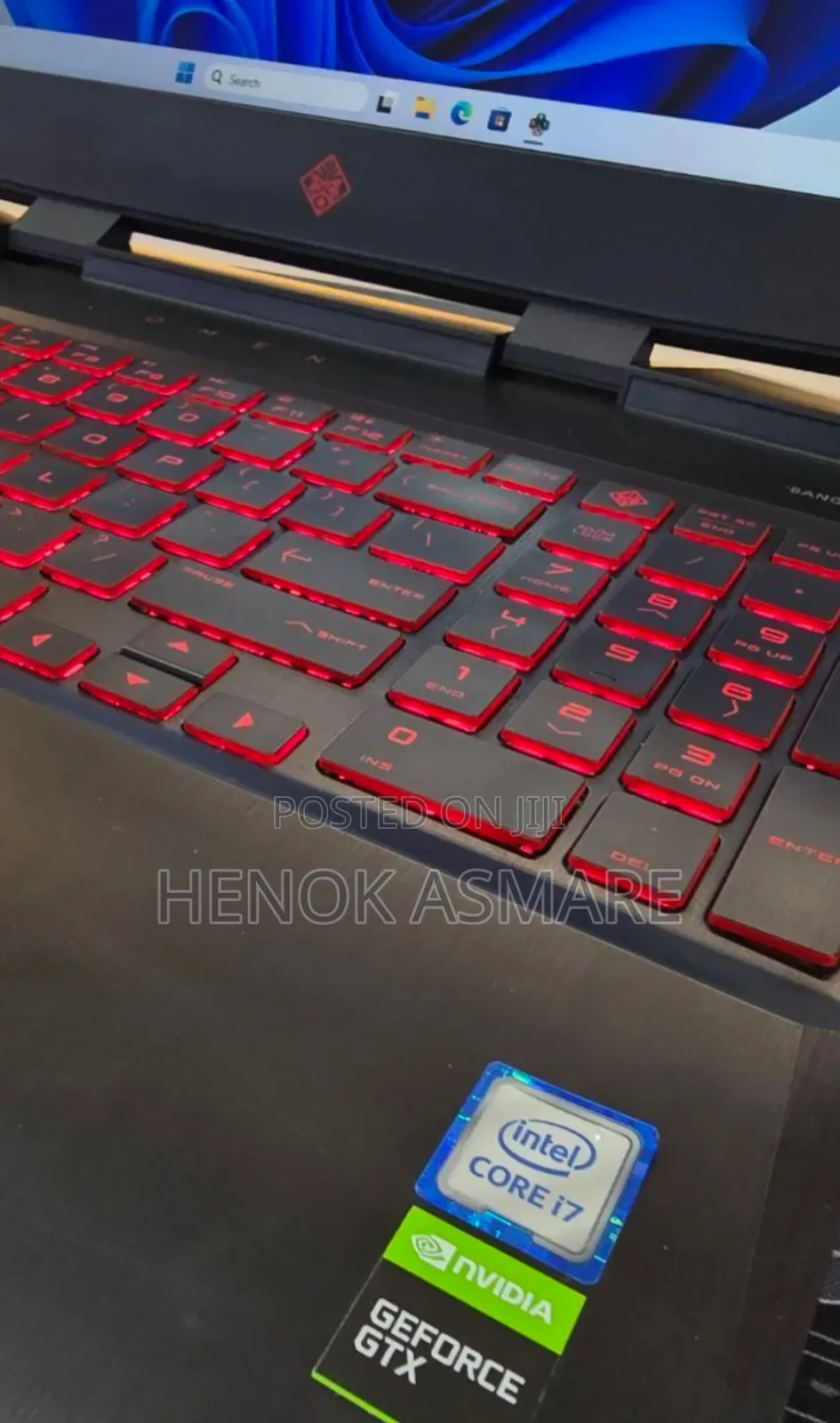 New Laptop HP Omen X 16GB Intel Core I7 SSD 512GB