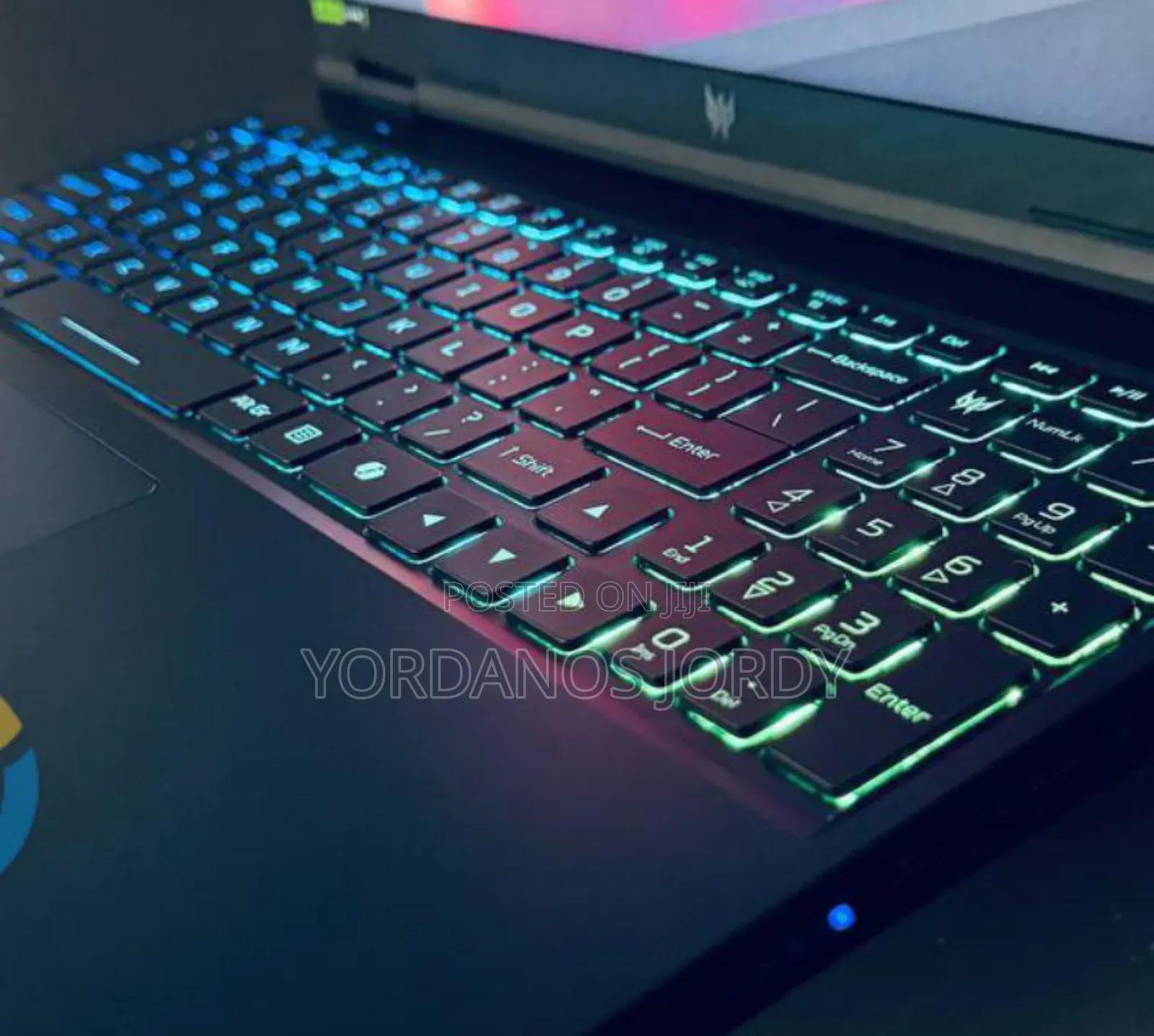 New Laptop Acer Predator 15 16GB Intel Core I9 SSD 1T