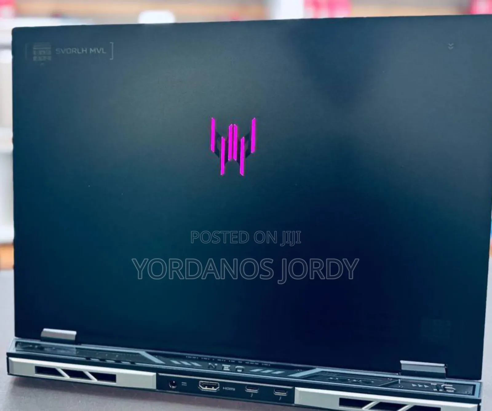 New Laptop Acer Predator 15 16GB Intel Core I9 SSD 1T