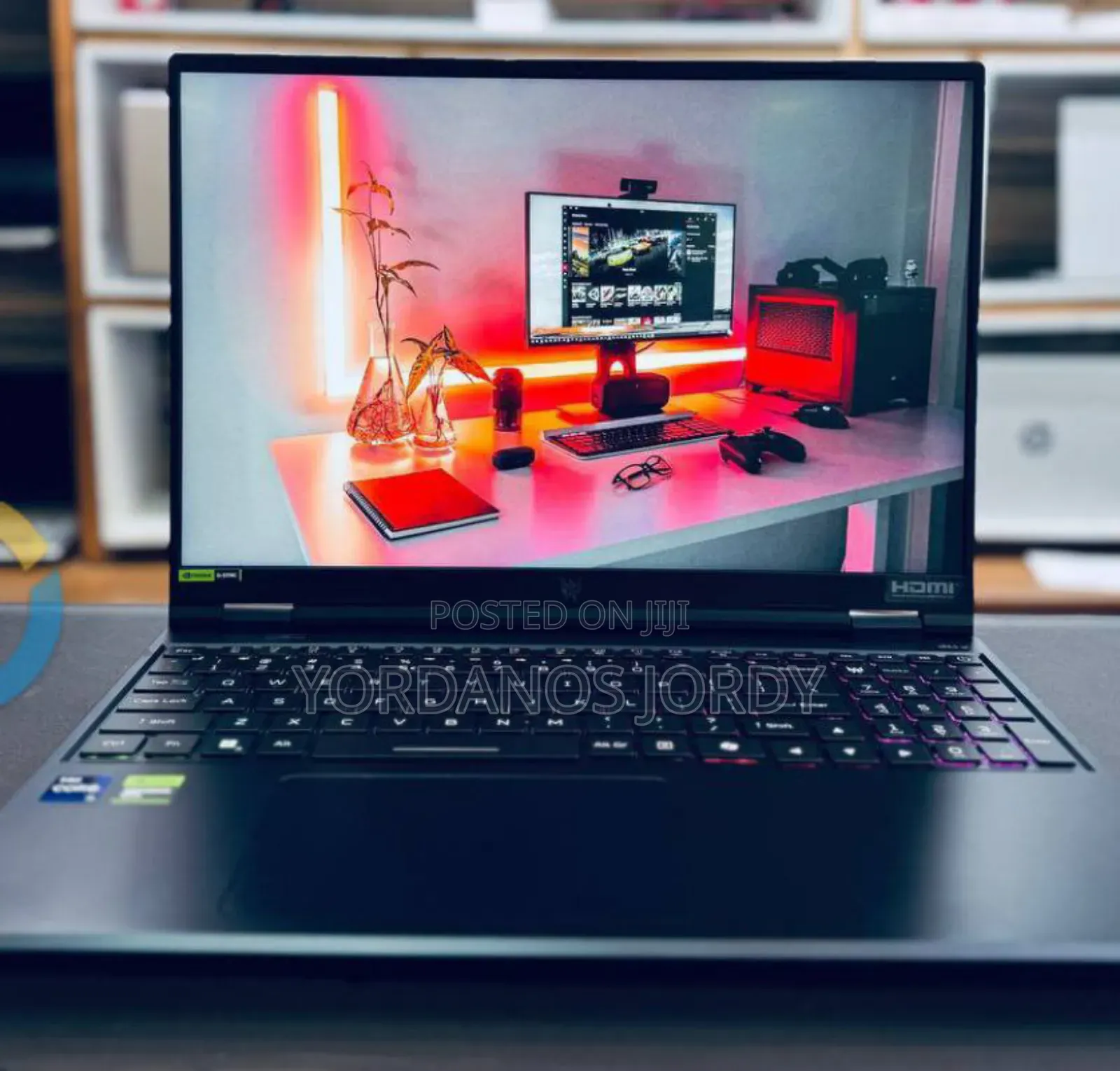 New Laptop Acer Predator 15 16GB Intel Core I9 SSD 1T