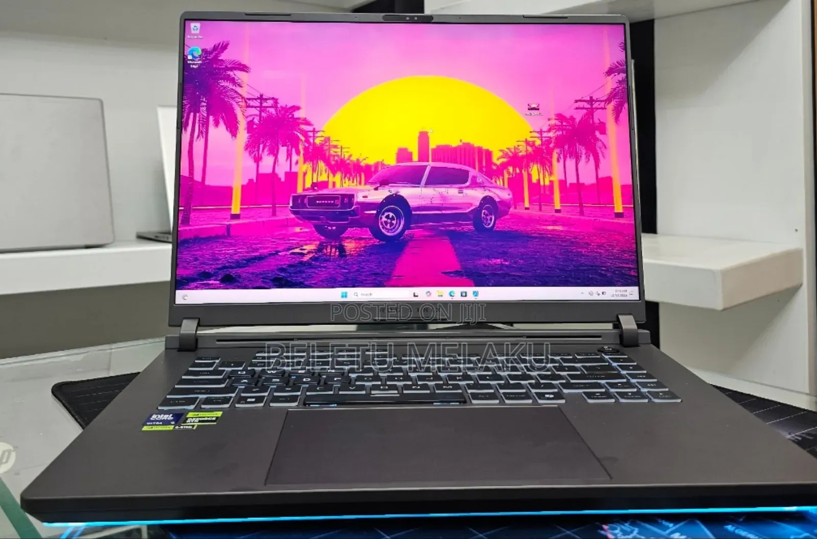 New Laptop Asus ROG Strix G16 G614 32GB Intel Core Ultra 9 SSD 1T