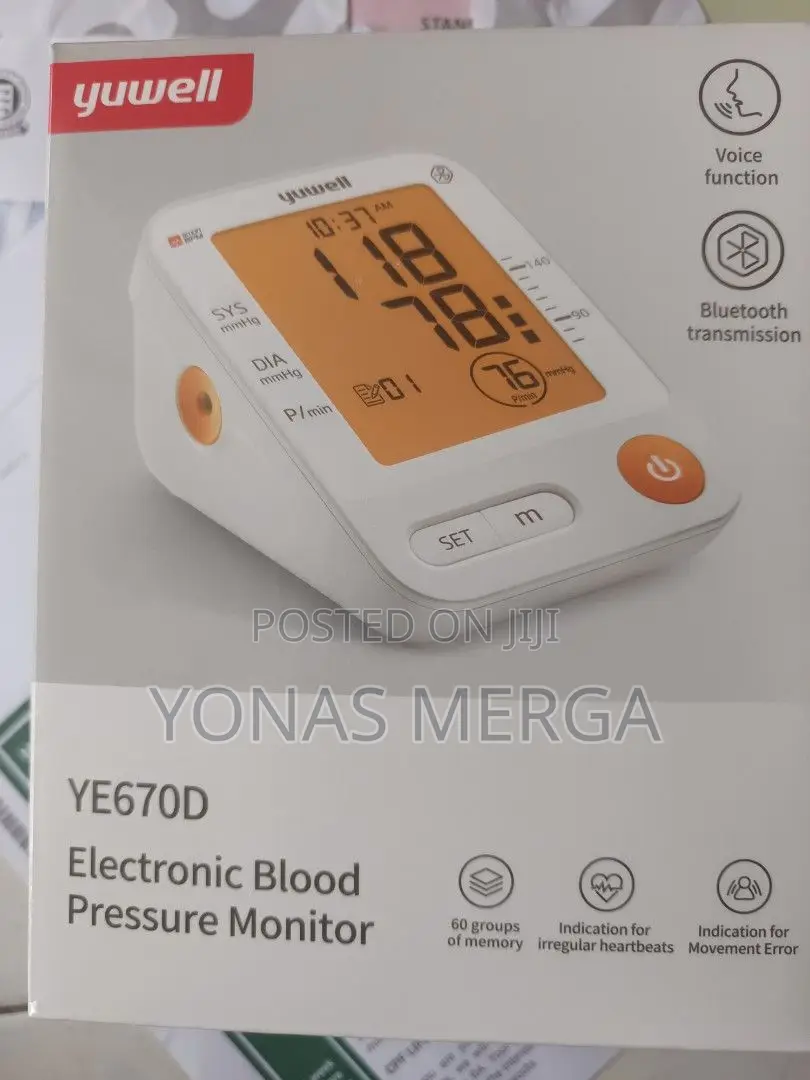 Blood Pressure Monitor/for All Age,Minimizing the Risk of Misoperation
