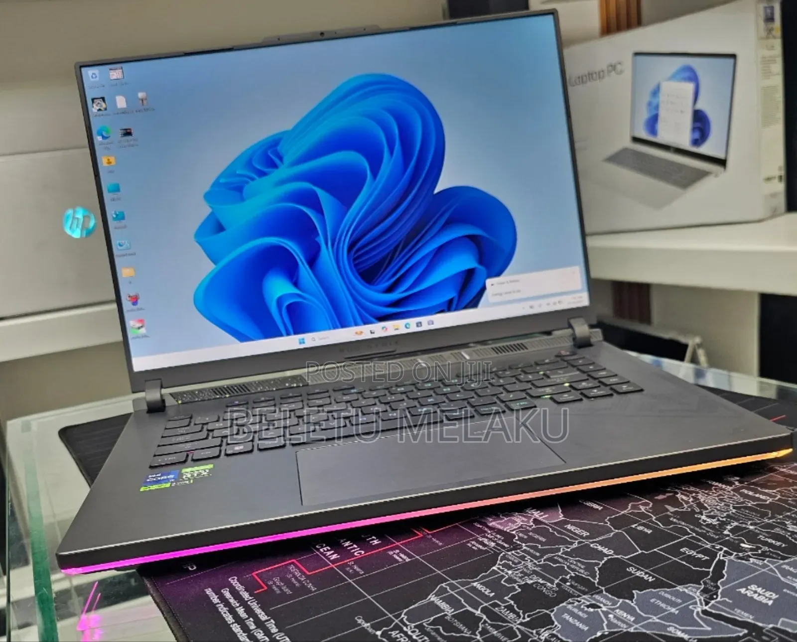 New Laptop Asus ROG Strix G16 G614 16GB Intel Core I9 SSD 1T