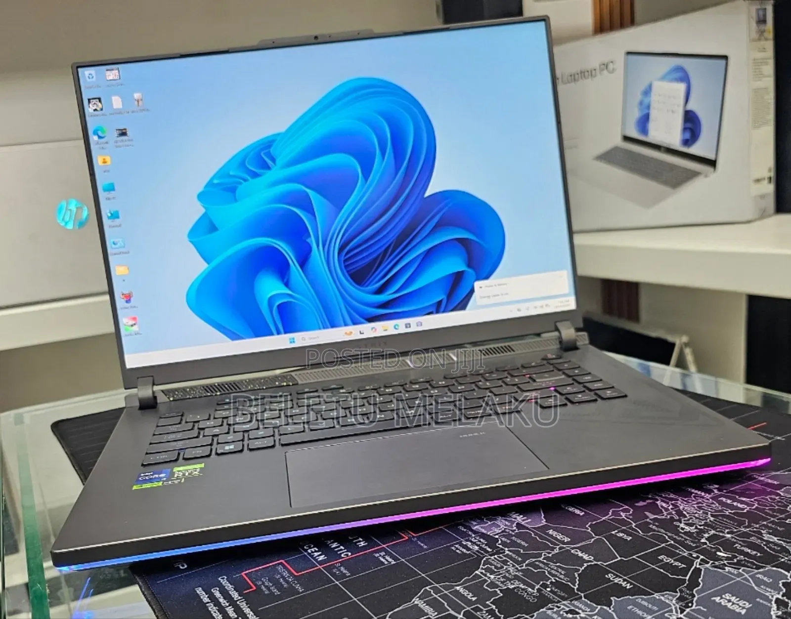 New Laptop Asus ROG Strix G16 G614 16GB Intel Core I9 SSD 1T