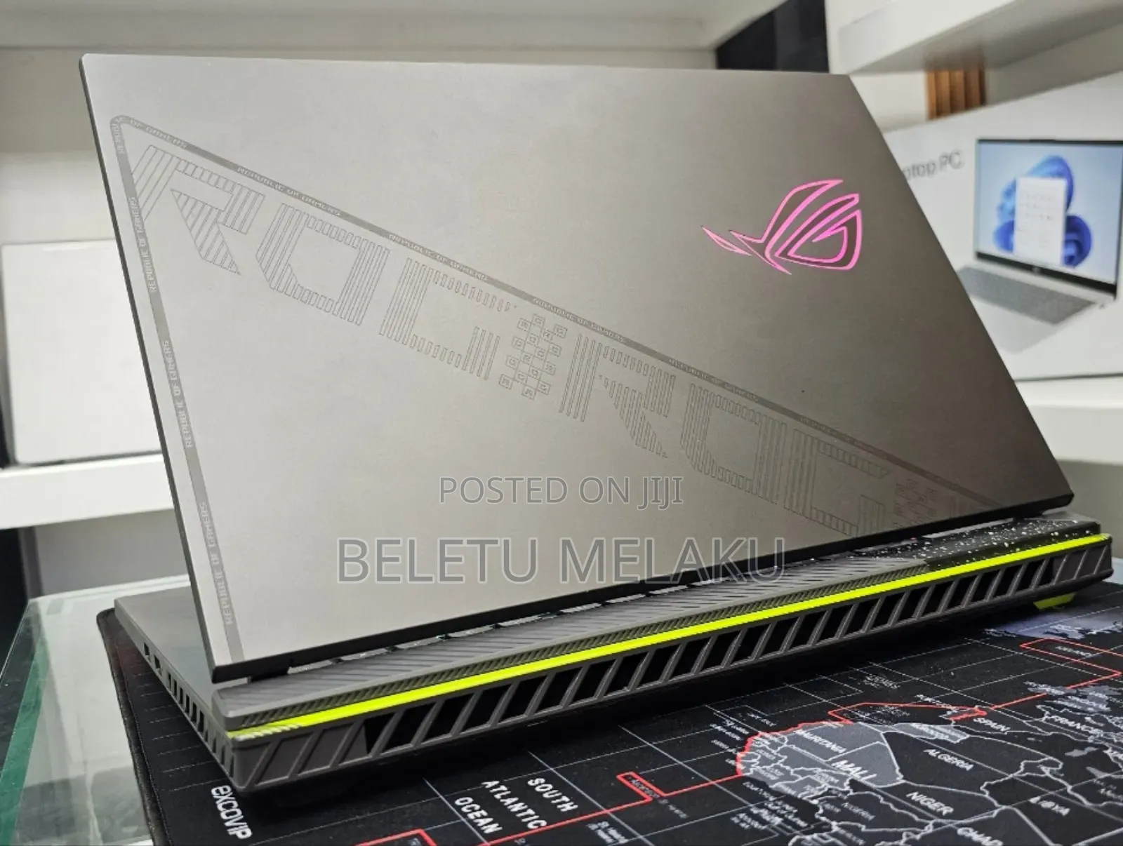 New Laptop Asus ROG Strix G16 G614 16GB Intel Core I9 SSD 1T