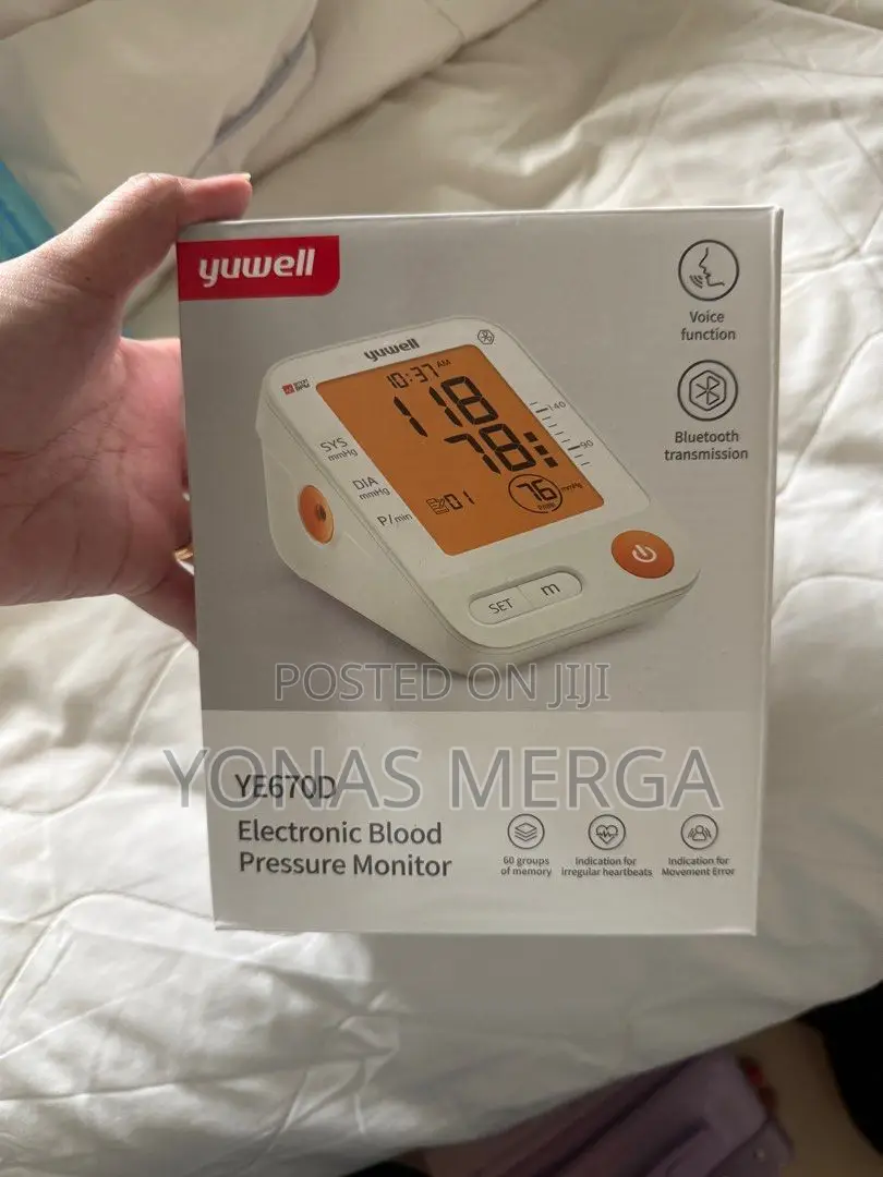 Electronic Blood Pressure Monitor郤官bpm度日圓professional Medical Advice