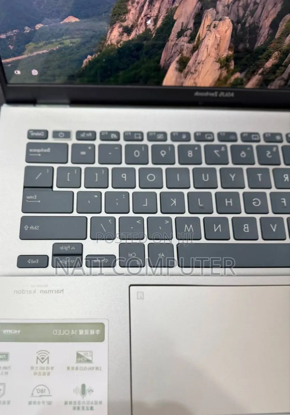 New Laptop Asus ZenBook 13 UX331UN 16GB Intel Core I7 SSD 512GB