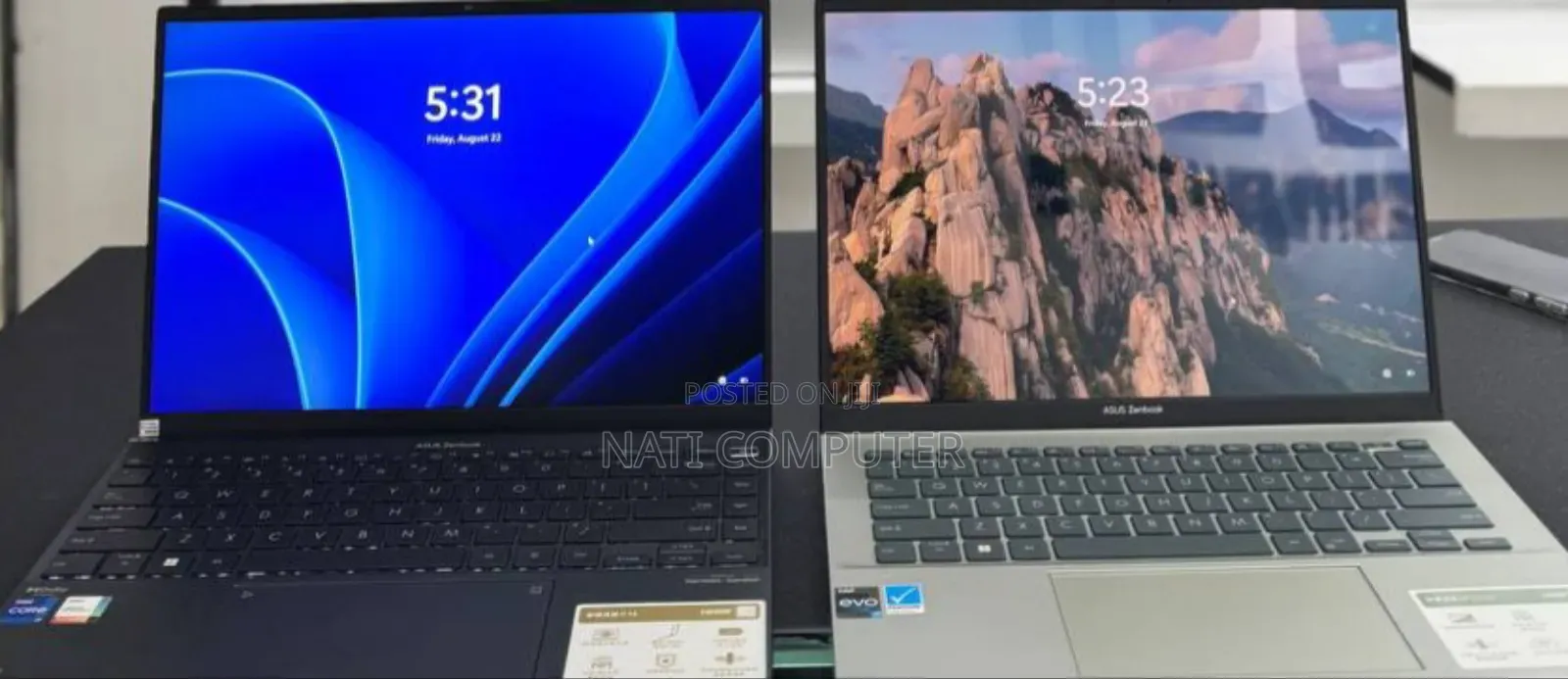 New Laptop Asus ZenBook 13 UX331UN 16GB Intel Core I7 SSD 512GB