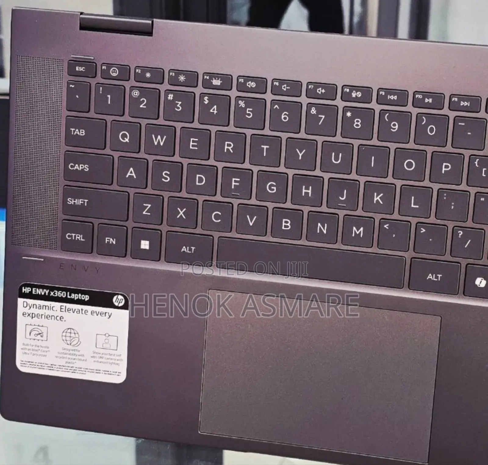 New Laptop HP Envy X360 13z 32GB Intel Core Ultra 7 SSD 1T